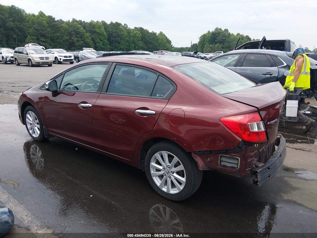 19XFB2F9XCE073541 2012 HONDA CIVIC photo no. 3