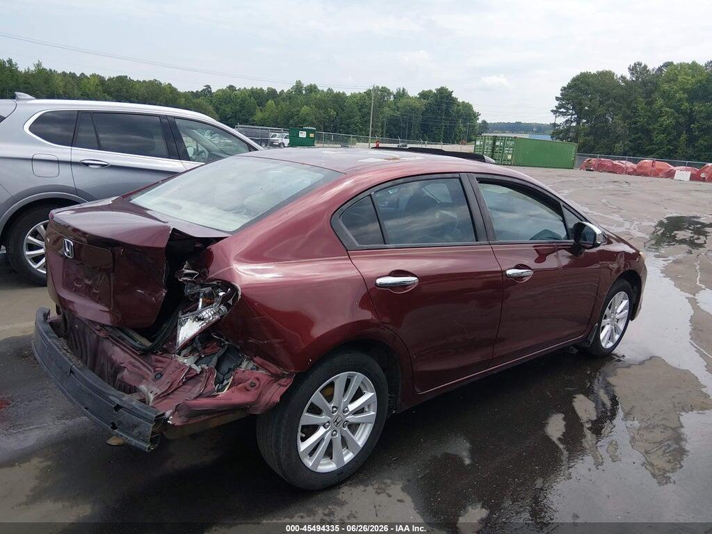 19XFB2F9XCE073541 2012 HONDA CIVIC photo no. 4