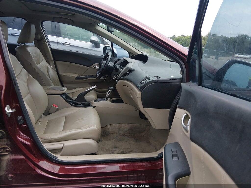 19XFB2F9XCE073541 2012 HONDA CIVIC photo no. 5