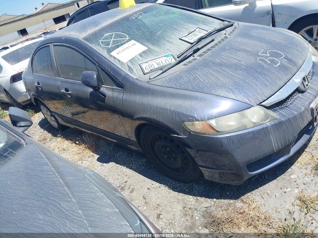 2HGFA1F54BH550026 2011 HONDA CIVIC photo no. 1