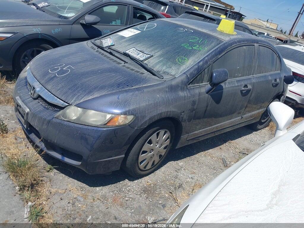 2HGFA1F54BH550026 2011 HONDA CIVIC photo no. 2