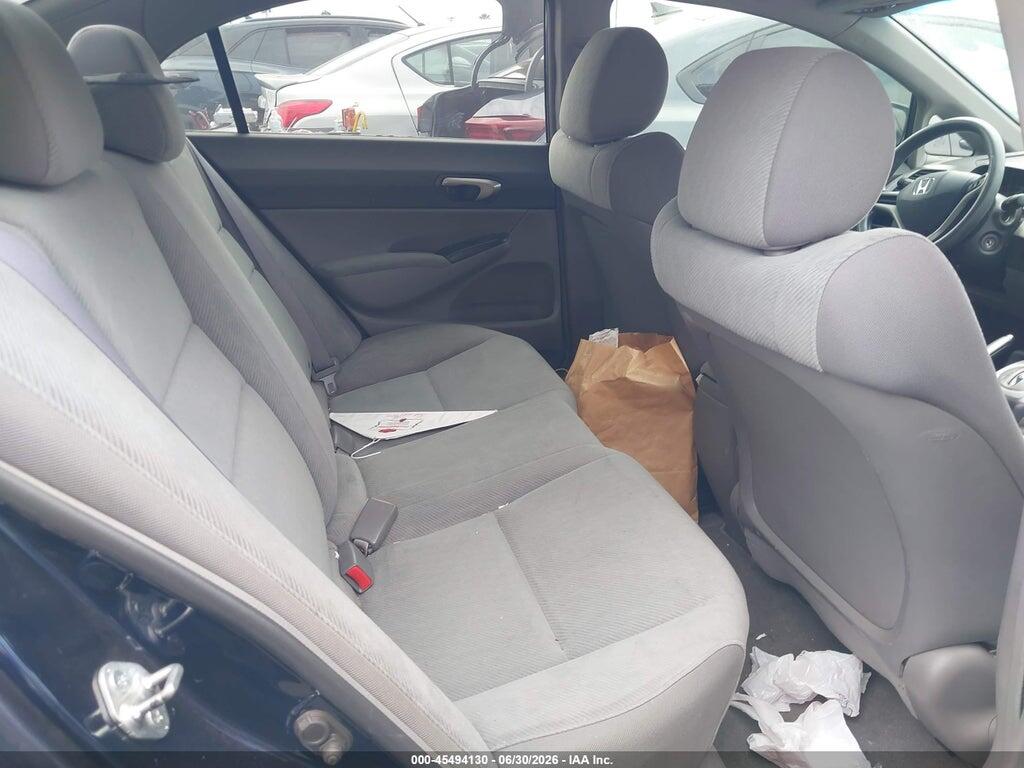 2HGFA1F54BH550026 2011 HONDA CIVIC photo no. 8