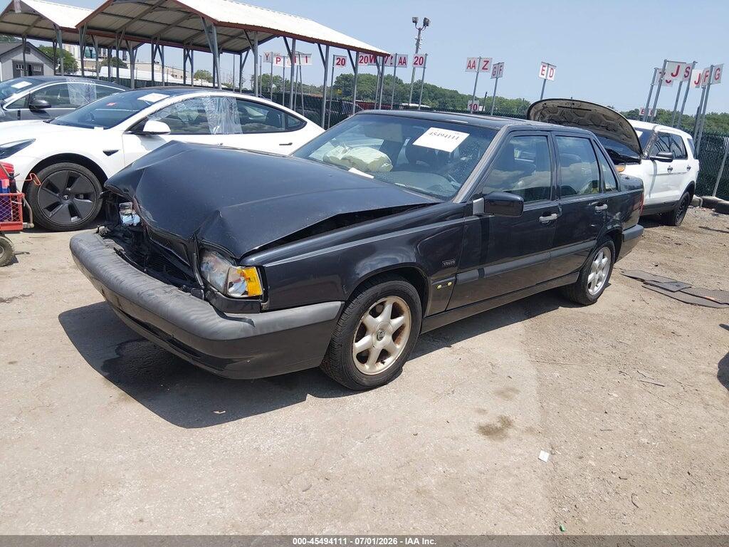 YV1LS5556T1334874 1996 VOLVO 850 photo no. 2