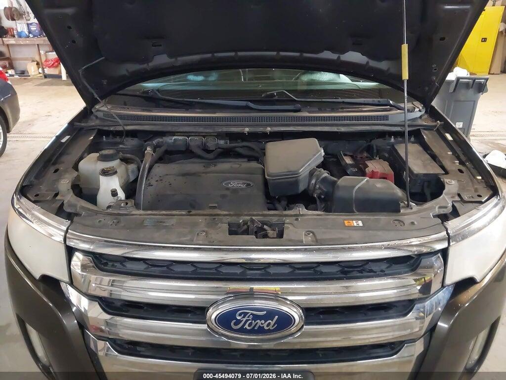2FMDK4JC5BBA43015 2011 FORD EDGE photo no. 10