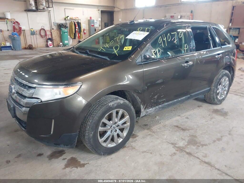 2FMDK4JC5BBA43015 2011 FORD EDGE photo no. 2