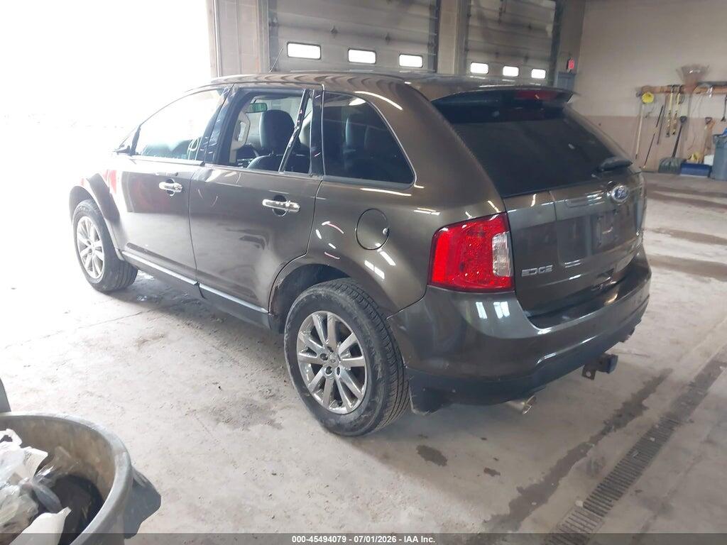 2FMDK4JC5BBA43015 2011 FORD EDGE photo no. 3