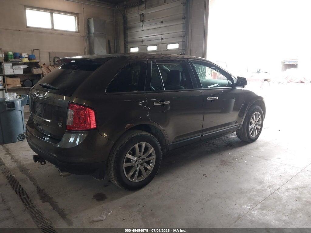 2FMDK4JC5BBA43015 2011 FORD EDGE photo no. 4
