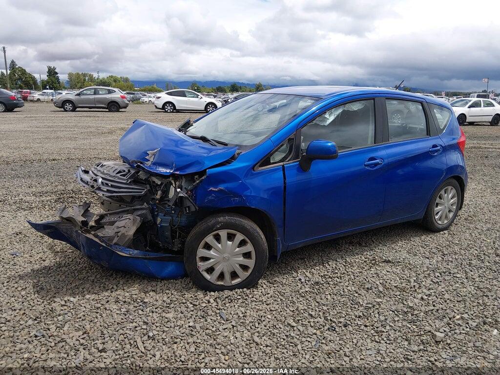 3N1CE2CPXEL401524 2014 NISSAN VERSA NOTE photo no. 2