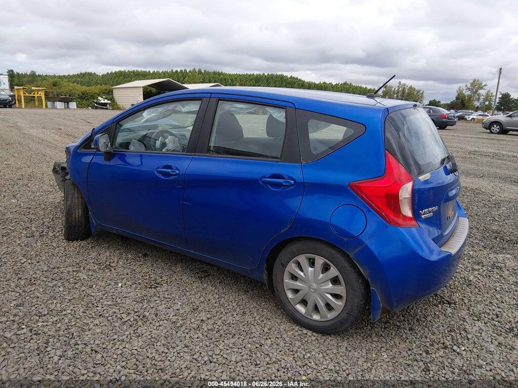 3N1CE2CPXEL401524 2014 NISSAN VERSA NOTE photo no. 3