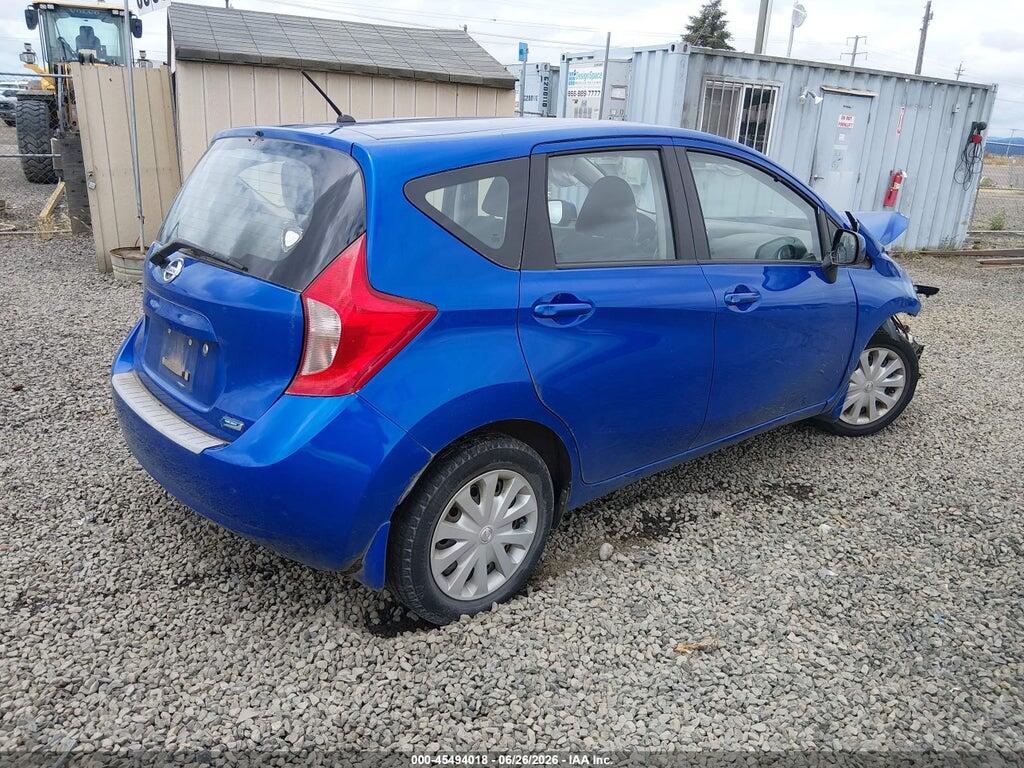 3N1CE2CPXEL401524 2014 NISSAN VERSA NOTE photo no. 4