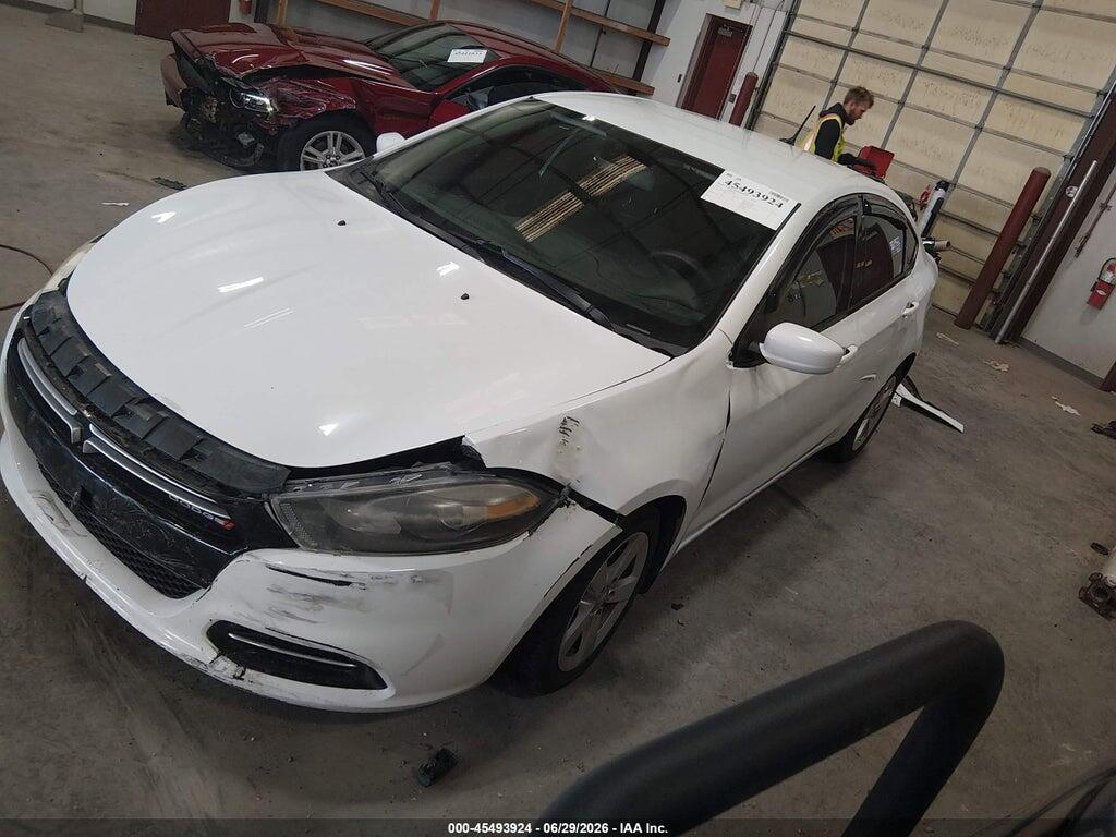 1C3CDFBB3FD227191 2015 DODGE DART photo no. 2
