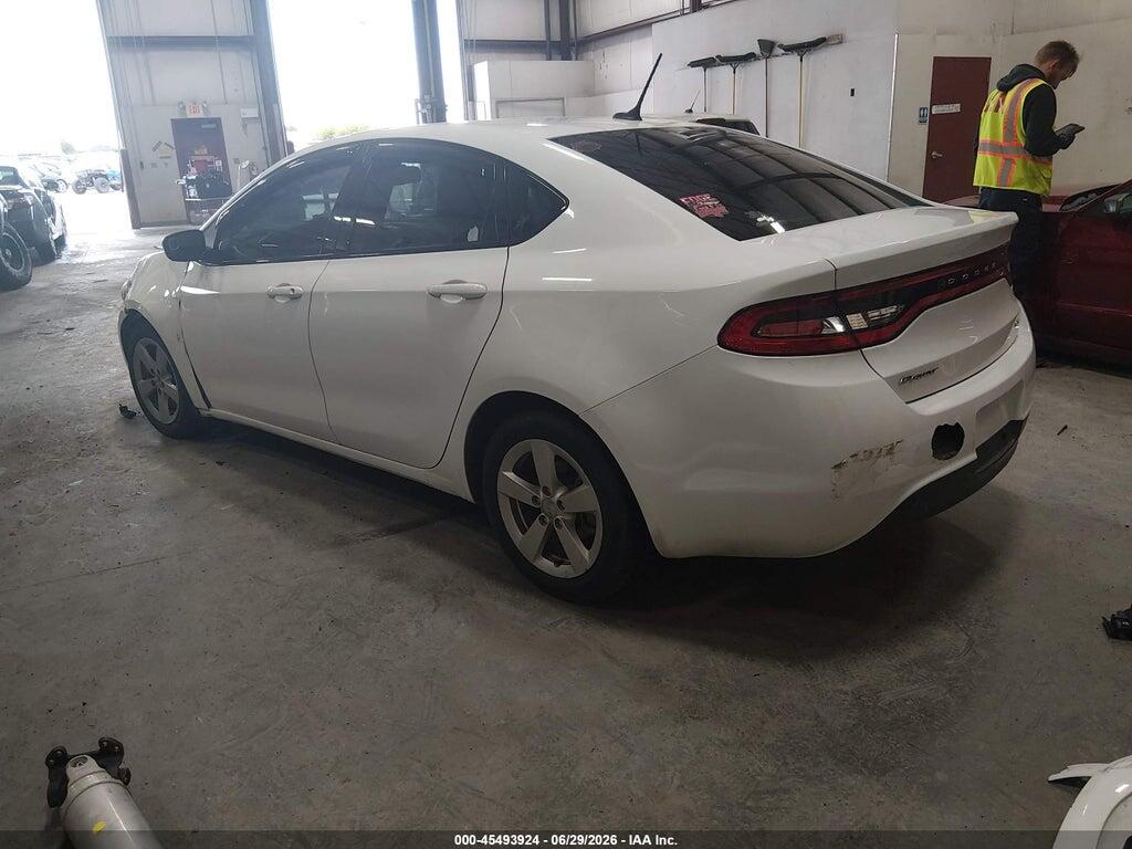 1C3CDFBB3FD227191 2015 DODGE DART photo no. 3