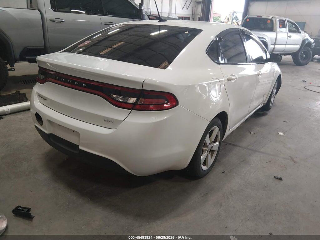 1C3CDFBB3FD227191 2015 DODGE DART photo no. 4