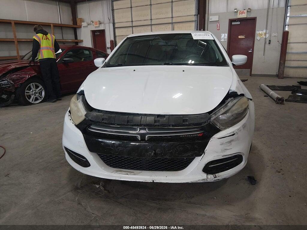 1C3CDFBB3FD227191 2015 DODGE DART photo no. 6