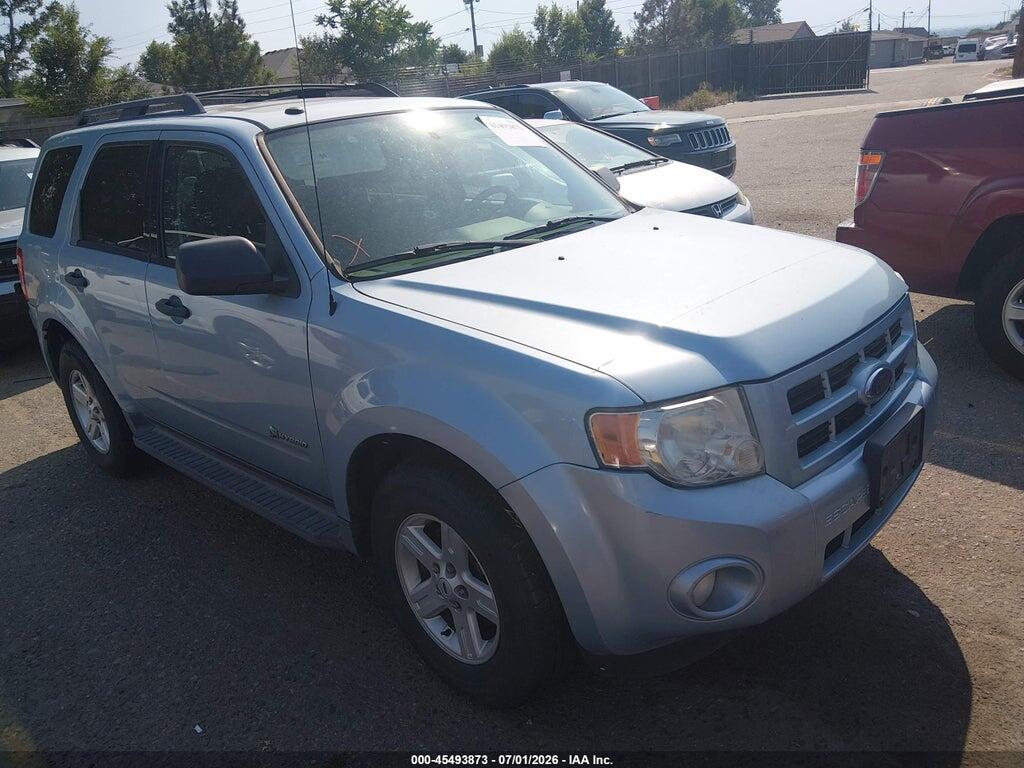 1FMCU49399KA43349 2009 FORD ESCAPE HYBRID photo no. 1