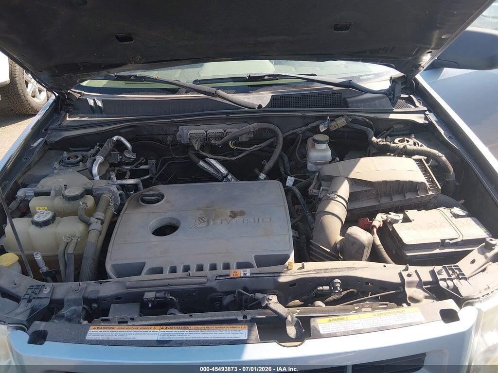 1FMCU49399KA43349 2009 FORD ESCAPE HYBRID photo no. 10