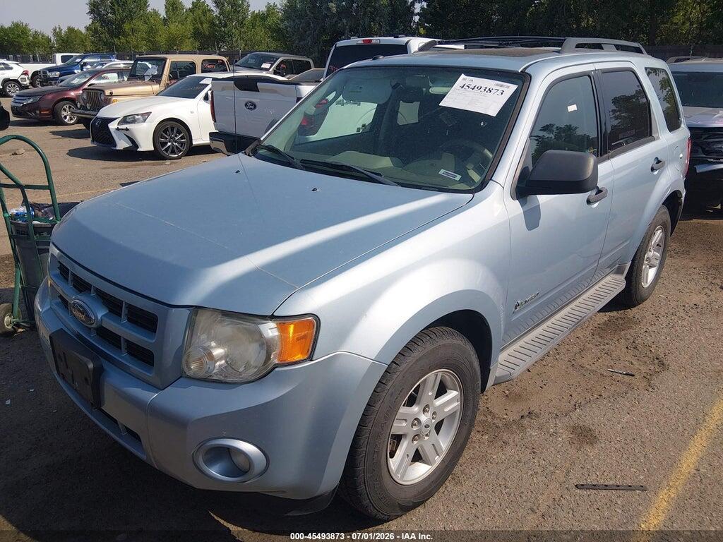 1FMCU49399KA43349 2009 FORD ESCAPE HYBRID photo no. 2