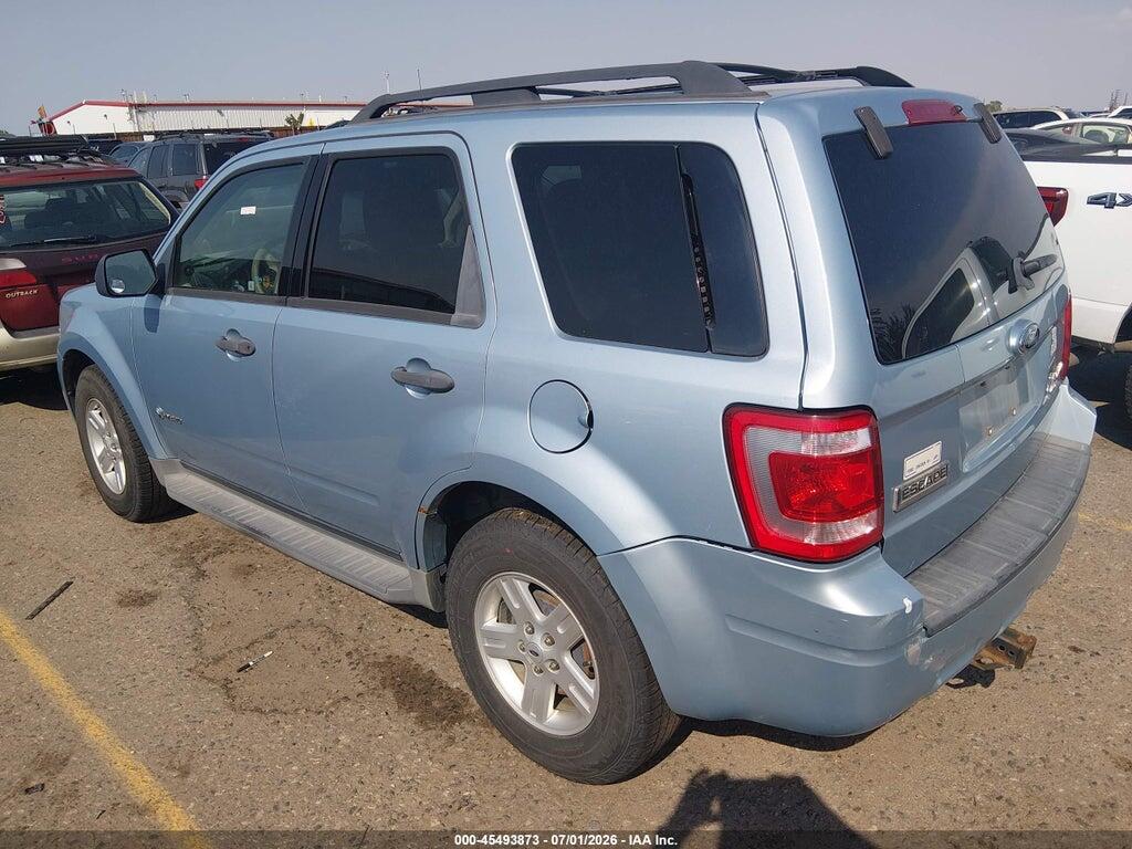 1FMCU49399KA43349 2009 FORD ESCAPE HYBRID photo no. 3
