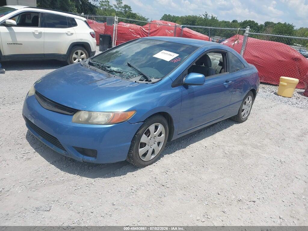 2HGFG11607H582011 2007 HONDA CIVIC photo no. 2