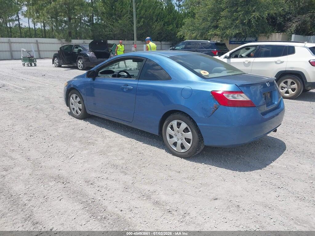 2HGFG11607H582011 2007 HONDA CIVIC photo no. 3