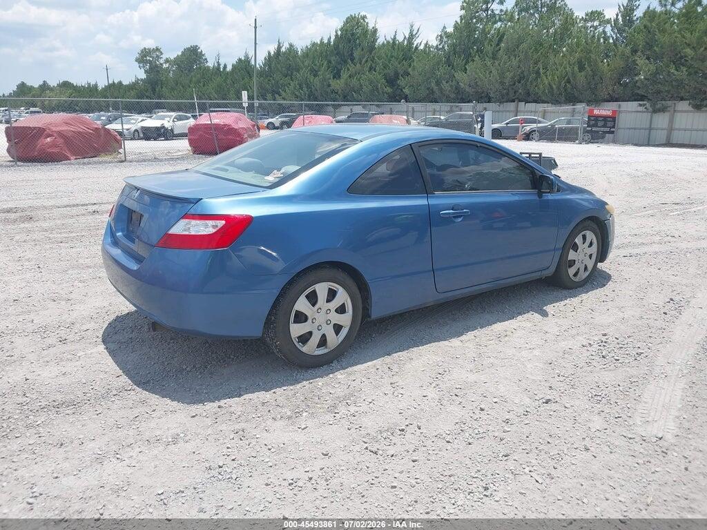 2HGFG11607H582011 2007 HONDA CIVIC photo no. 4