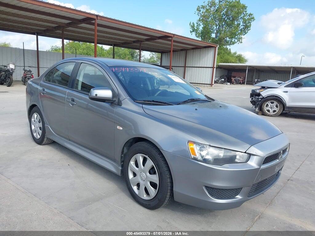 JA32U2FU7EU013538 2014 MITSUBISHI LANCER photo no. 1