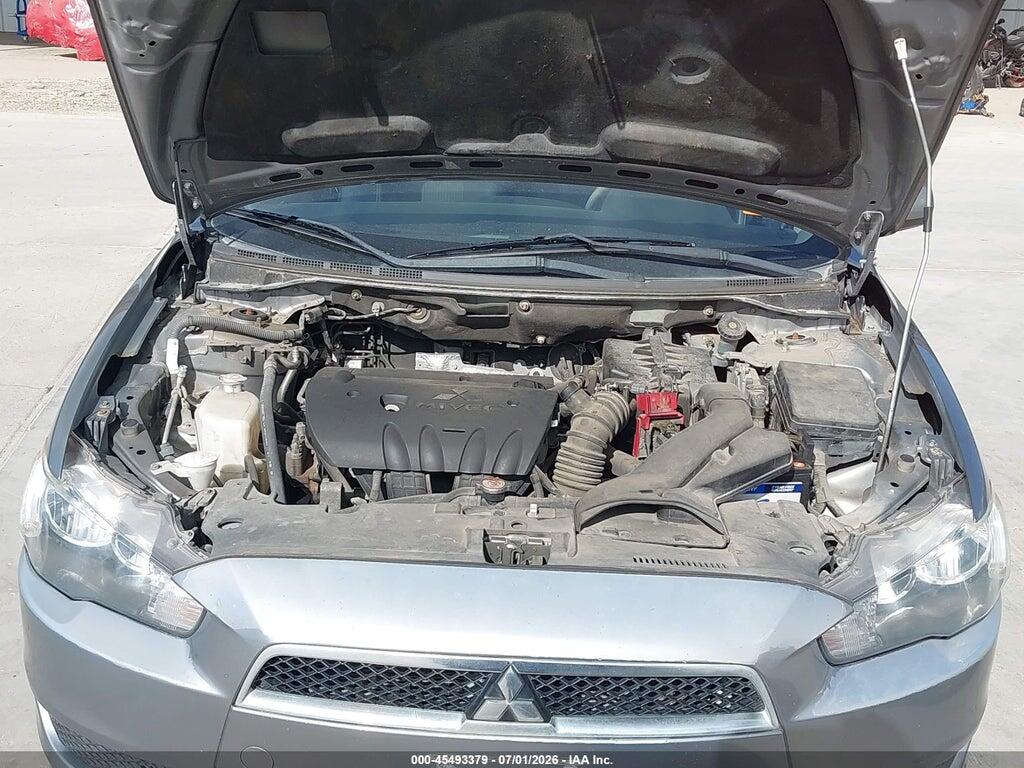 JA32U2FU7EU013538 2014 MITSUBISHI LANCER photo no. 10