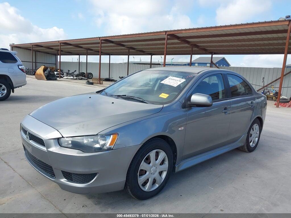 JA32U2FU7EU013538 2014 MITSUBISHI LANCER photo no. 2