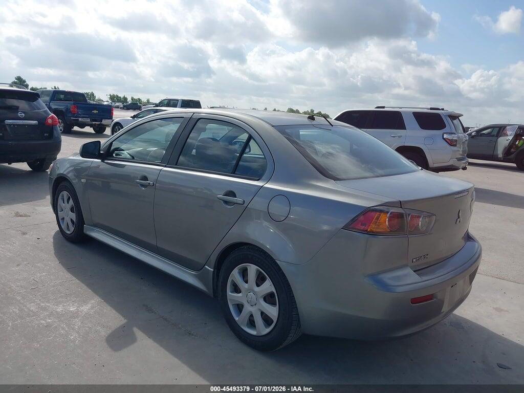 JA32U2FU7EU013538 2014 MITSUBISHI LANCER photo no. 3