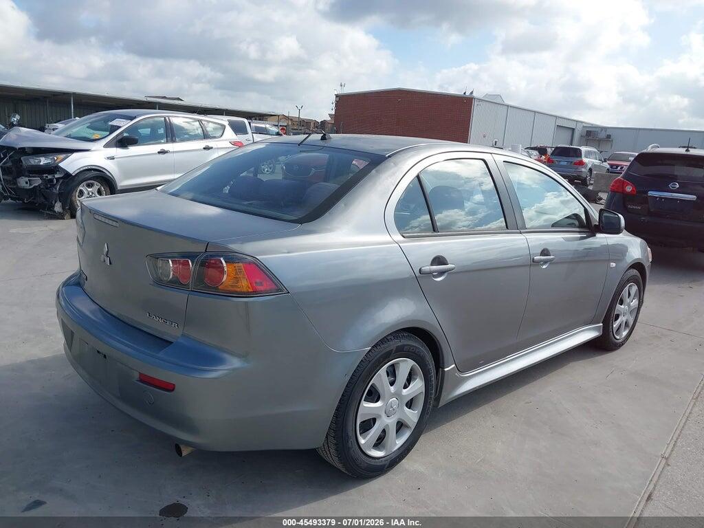 JA32U2FU7EU013538 2014 MITSUBISHI LANCER photo no. 4