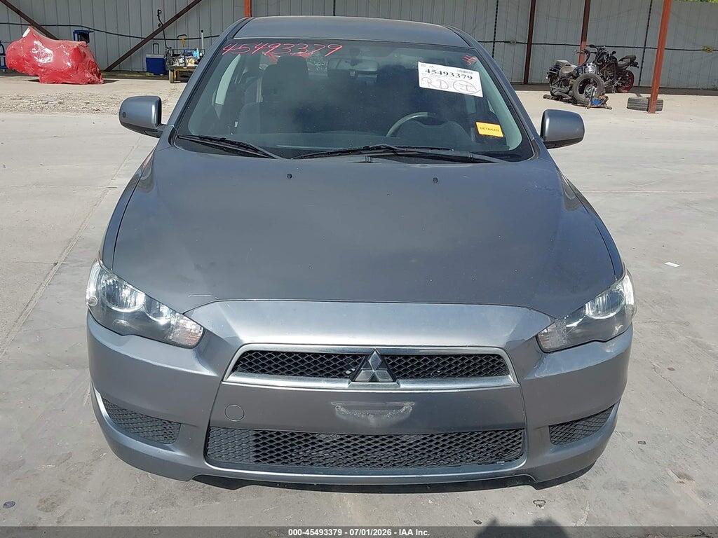 JA32U2FU7EU013538 2014 MITSUBISHI LANCER photo no. 6