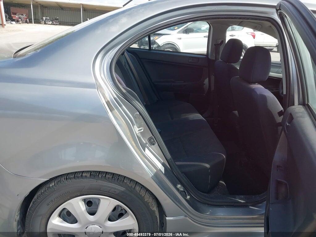 JA32U2FU7EU013538 2014 MITSUBISHI LANCER photo no. 8