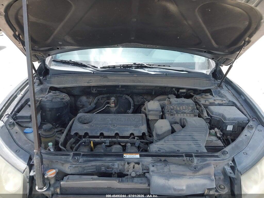 5XYZG3AB4CG094001 2012 HYUNDAI SANTA FE photo no. 10