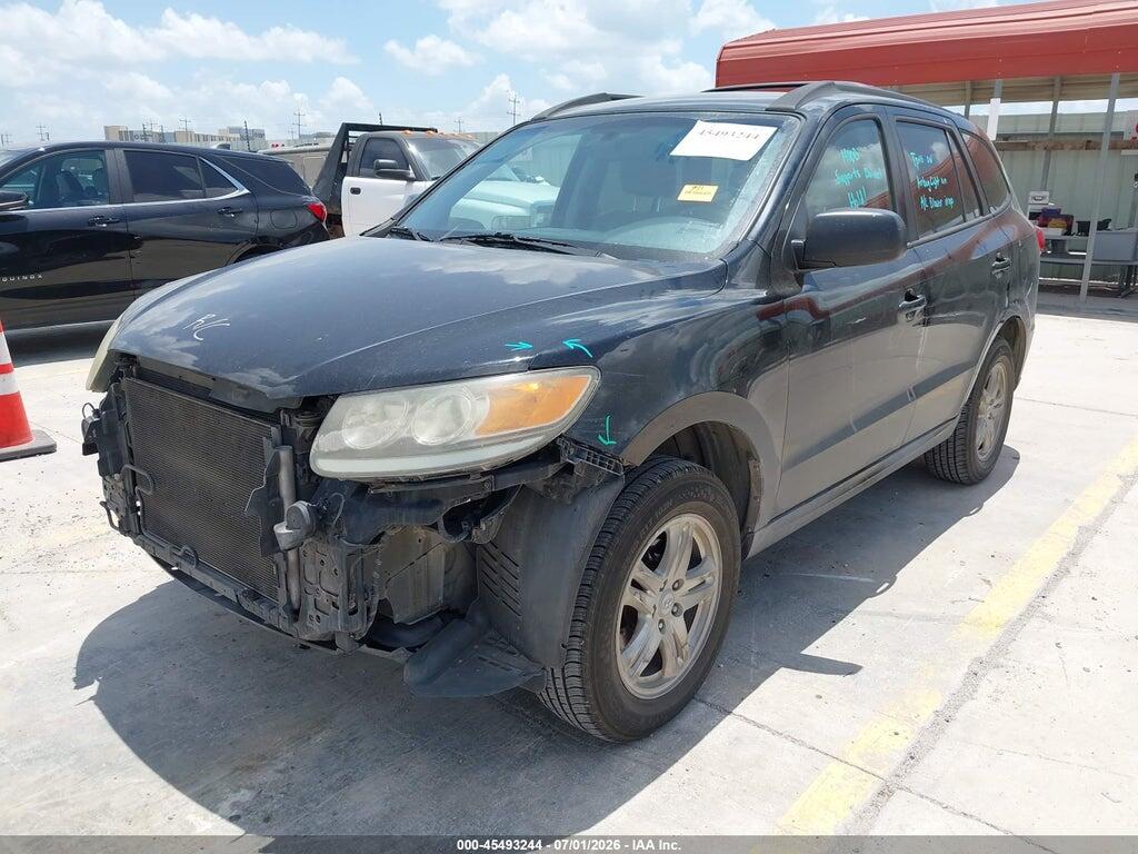 5XYZG3AB4CG094001 2012 HYUNDAI SANTA FE photo no. 2