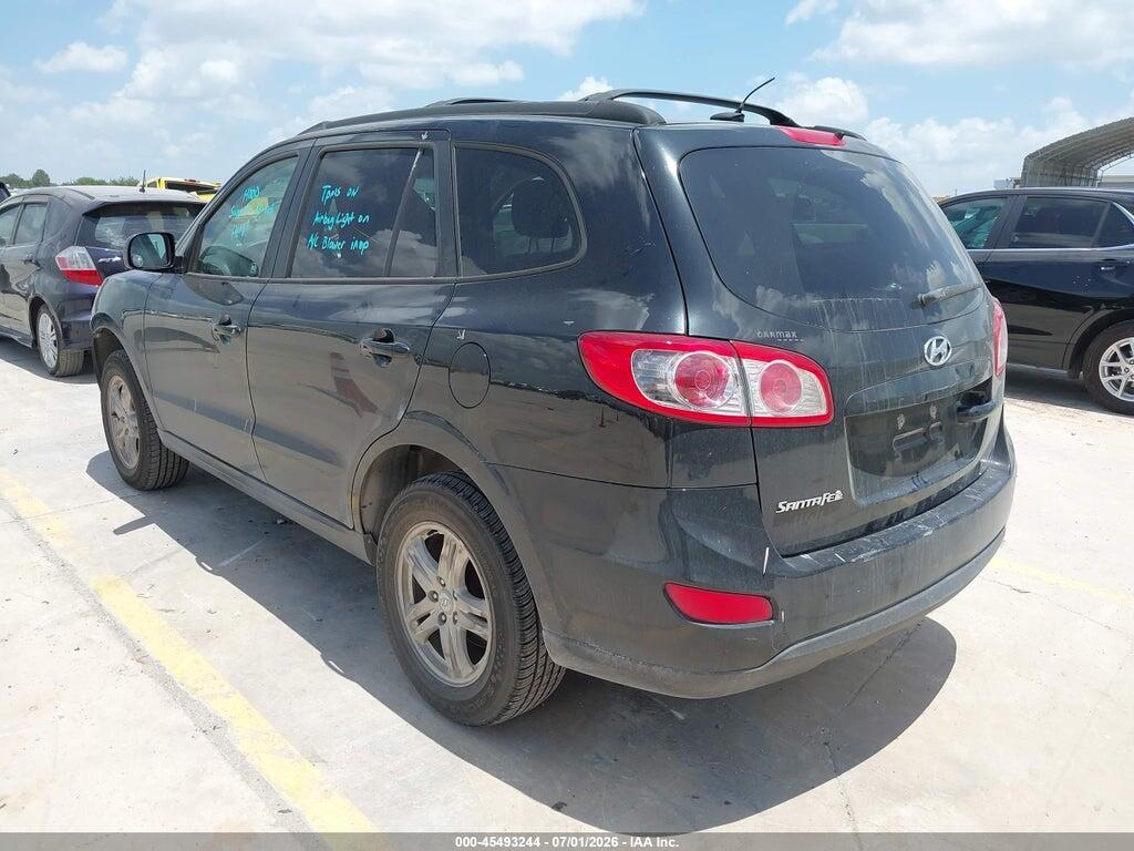 5XYZG3AB4CG094001 2012 HYUNDAI SANTA FE photo no. 3