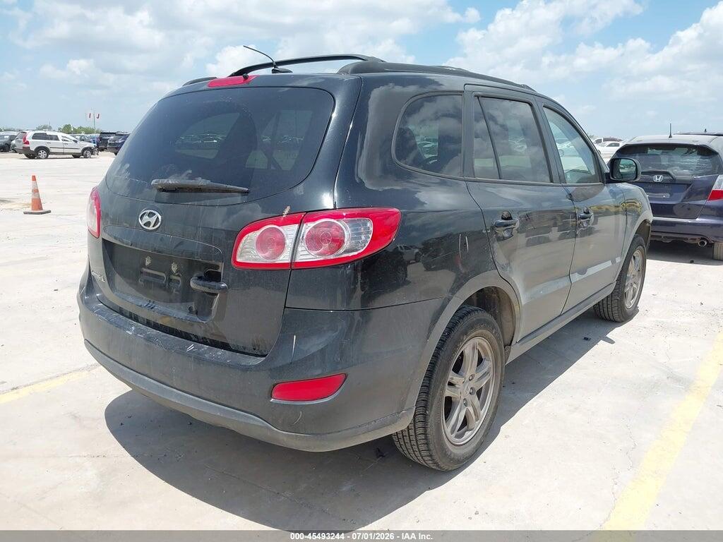 5XYZG3AB4CG094001 2012 HYUNDAI SANTA FE photo no. 4