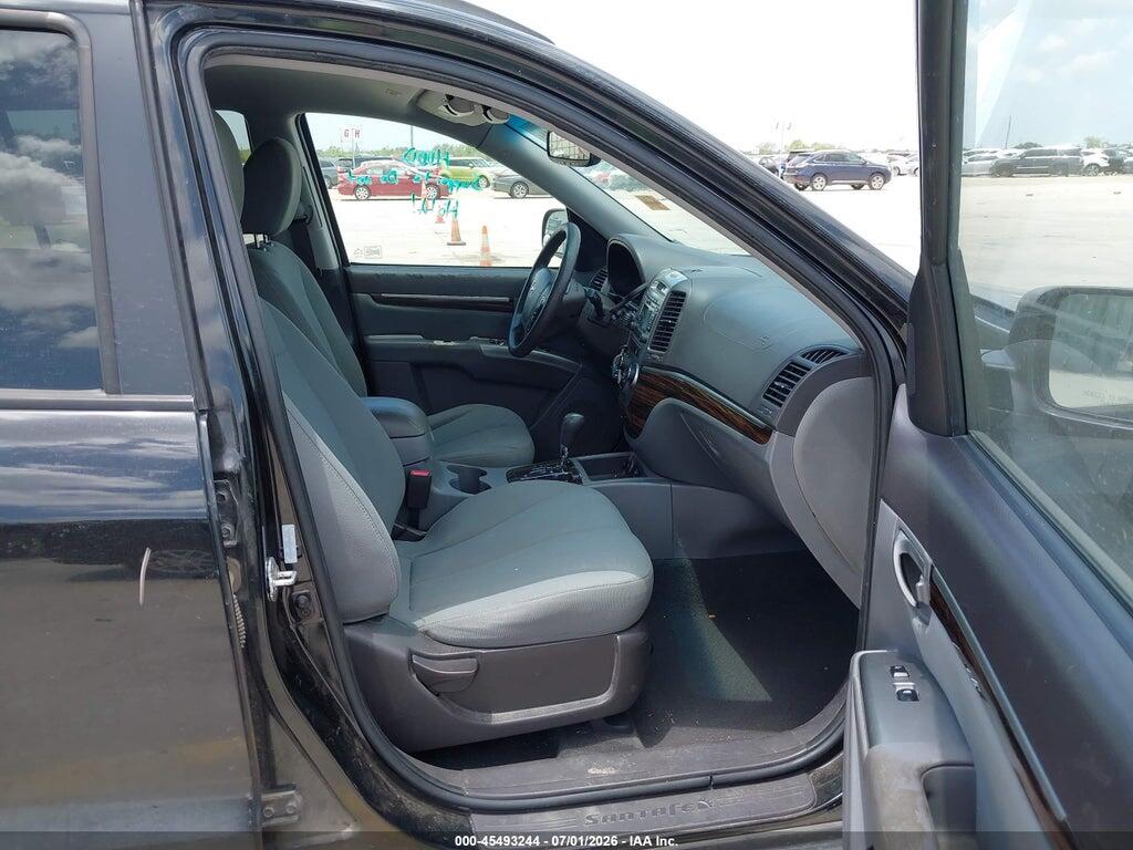 5XYZG3AB4CG094001 2012 HYUNDAI SANTA FE photo no. 5
