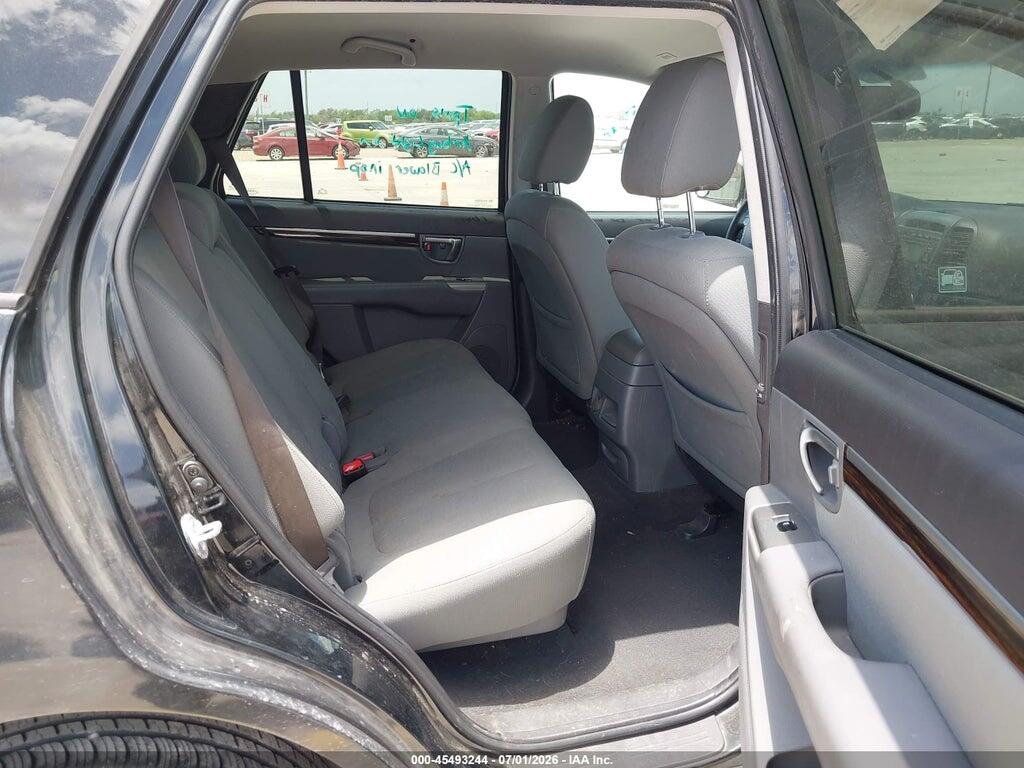 5XYZG3AB4CG094001 2012 HYUNDAI SANTA FE photo no. 8
