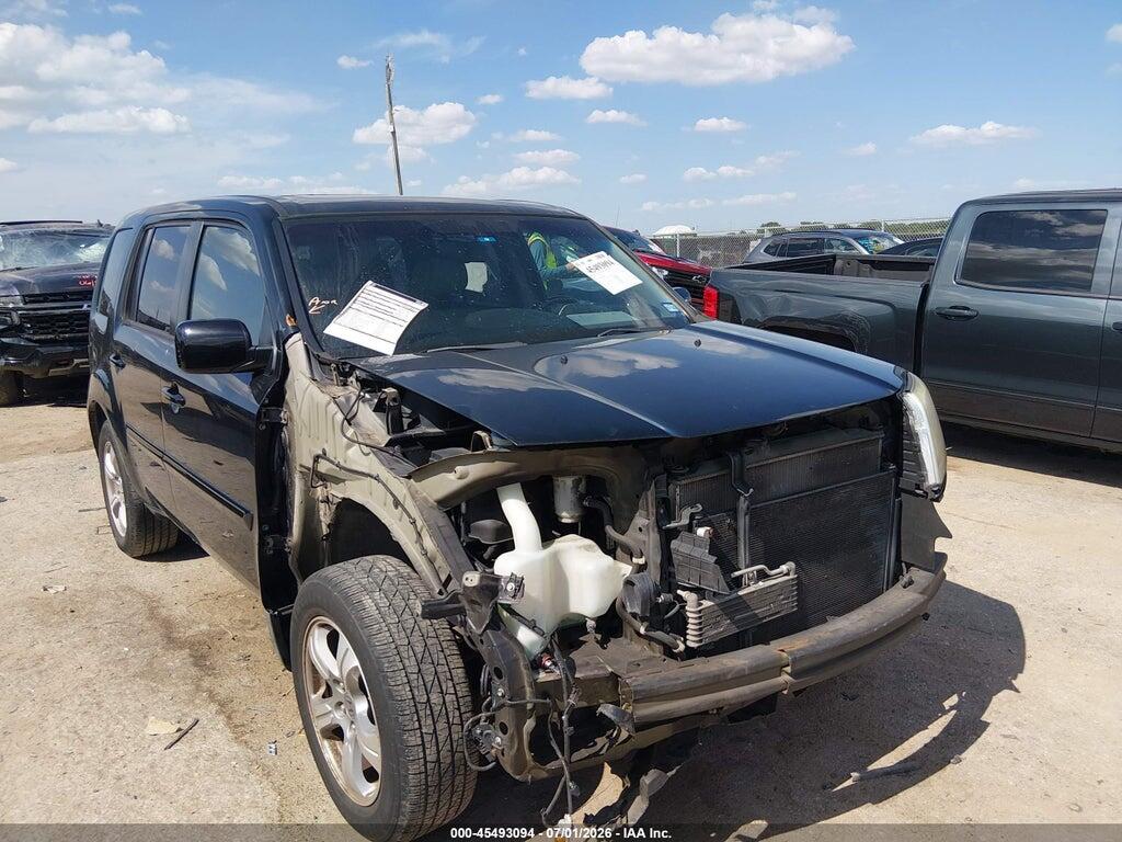 5FNYF4H73CB018766 2012 HONDA PILOT photo no. 1