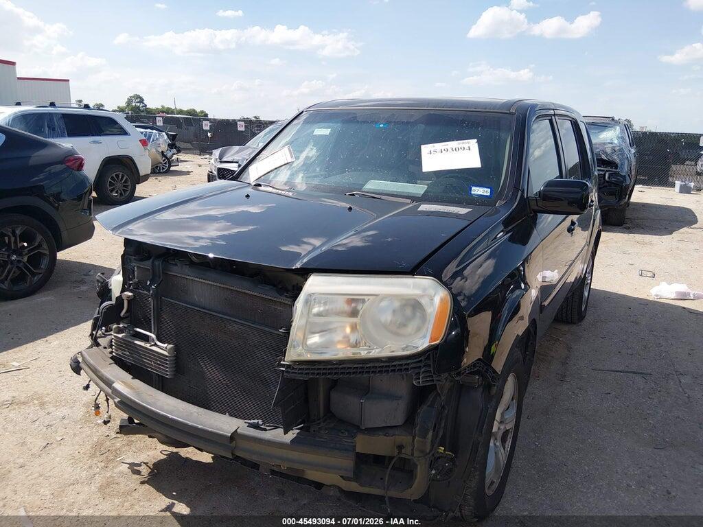 5FNYF4H73CB018766 2012 HONDA PILOT photo no. 2