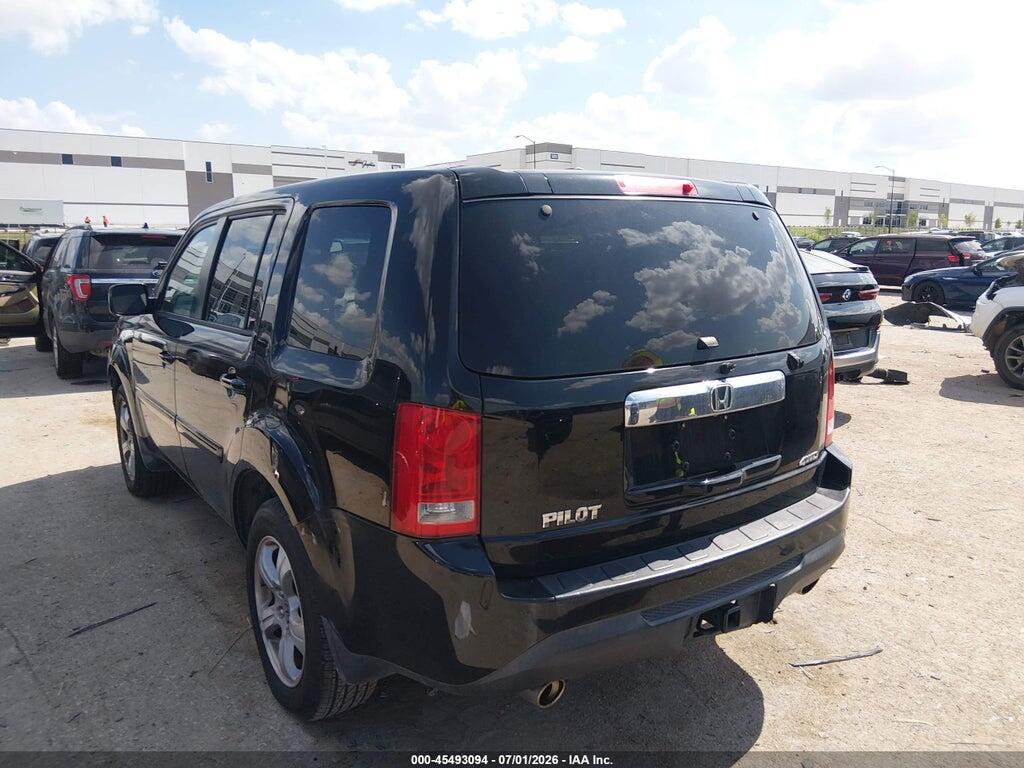 5FNYF4H73CB018766 2012 HONDA PILOT photo no. 3