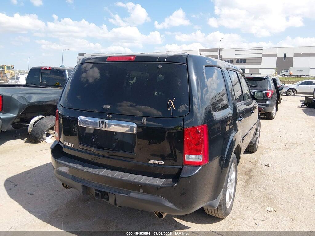 5FNYF4H73CB018766 2012 HONDA PILOT photo no. 4
