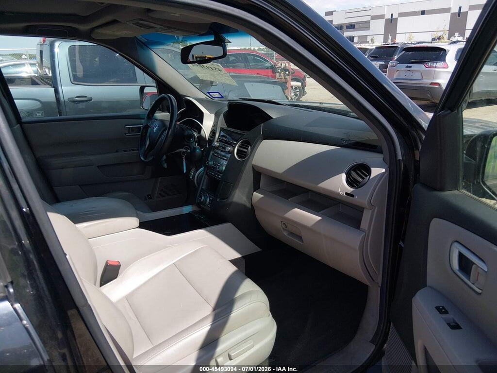 5FNYF4H73CB018766 2012 HONDA PILOT photo no. 5