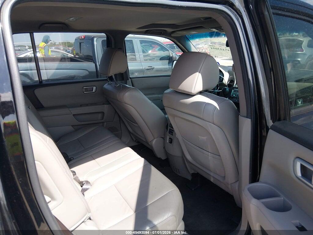5FNYF4H73CB018766 2012 HONDA PILOT photo no. 8