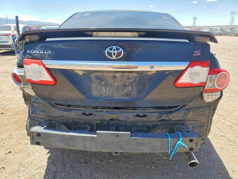 2T1BU4EE1BC554729 2011 TOYOTA COROLLA photo no. 6