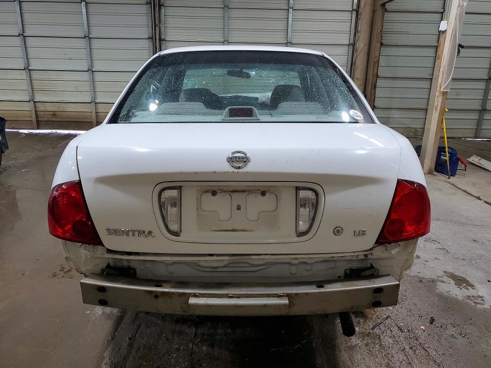 2004 NISSAN SENTRA 1.8 — Фото 6 из 13
