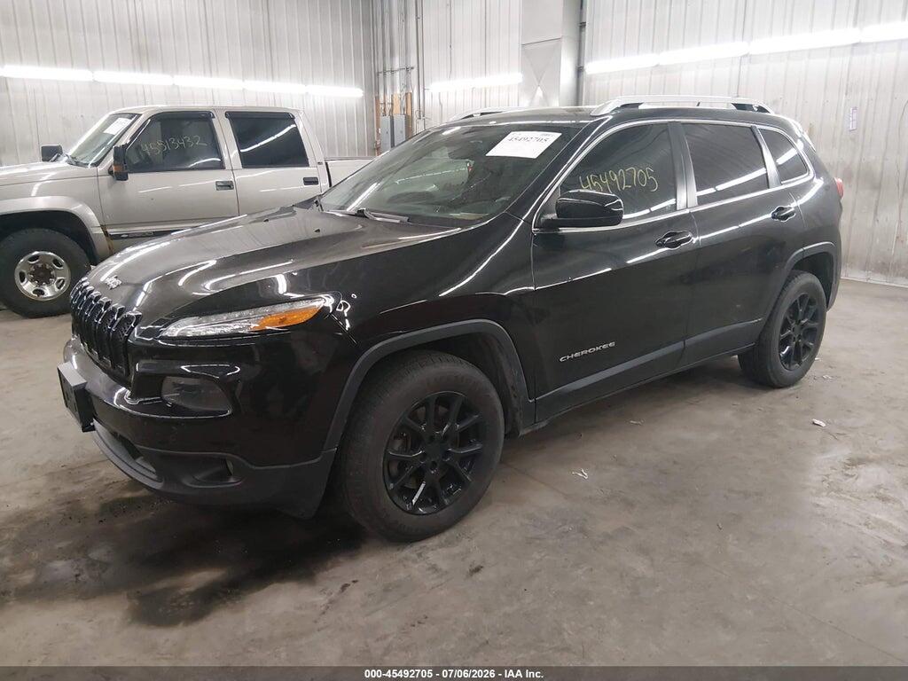 1C4PJMCB0EW196932 2014 JEEP CHEROKEE photo no. 2