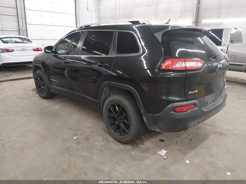 1C4PJMCB0EW196932 2014 JEEP CHEROKEE photo no. 3