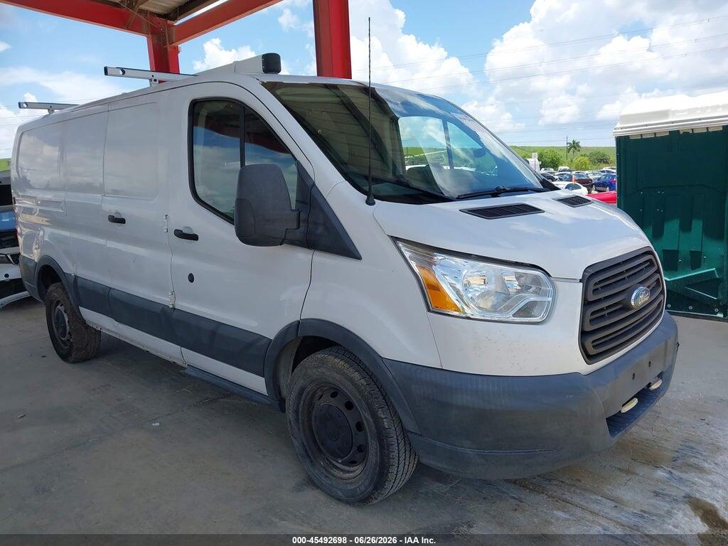 1FTNE1ZM3FKA95606 2015 FORD TRANSIT-150 photo no. 1