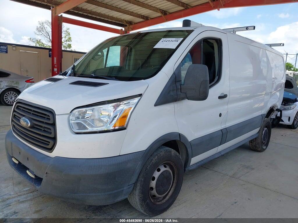 1FTNE1ZM3FKA95606 2015 FORD TRANSIT-150 photo no. 2